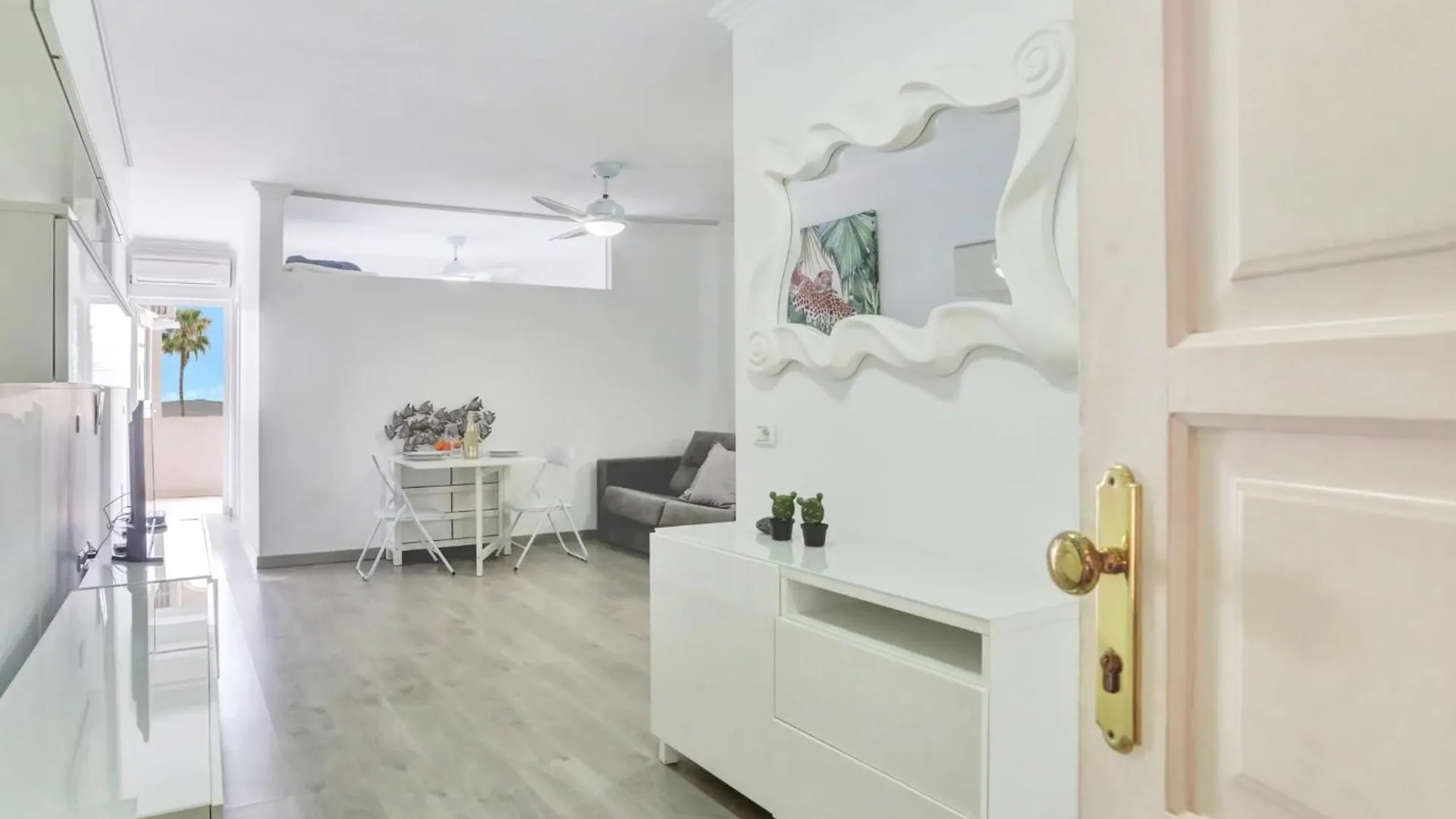 Little Gem, Panoramic Balcony, Con Air, Pool, Wifi Appartement Chayofa