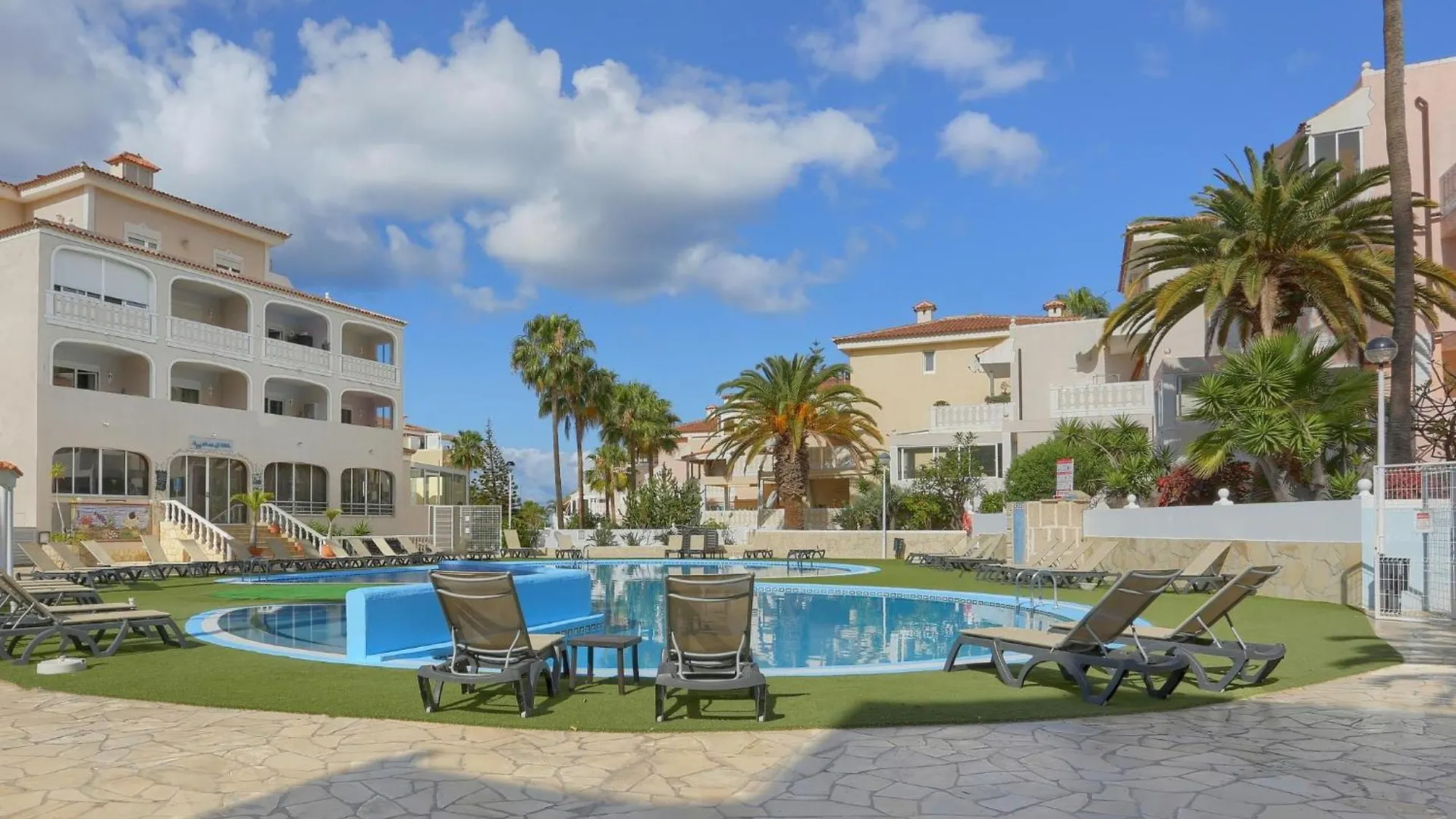 Little Gem, Panoramic Balcony, Con Air, Pool, Wifi Apartment Chayofa 0*,  Spain