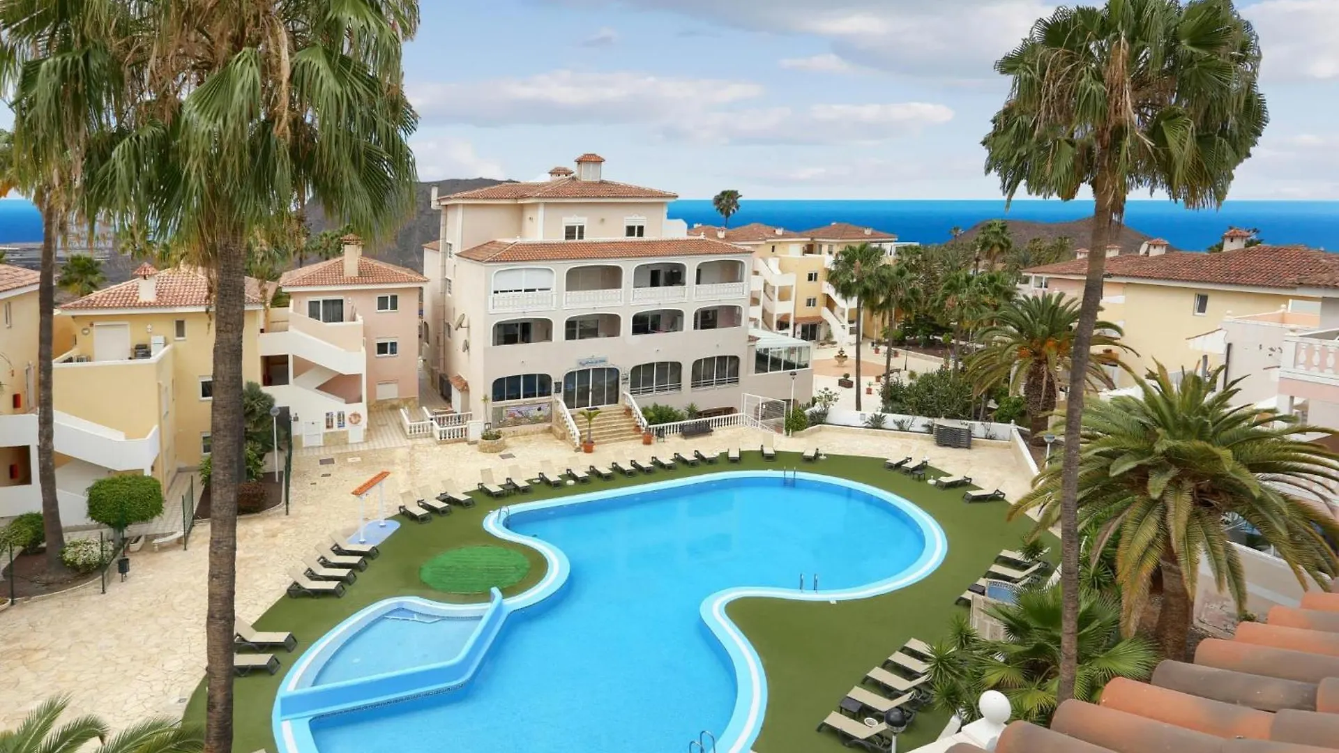 Little Gem, Panoramic Balcony, Con Air, Pool, Wifi Apartment Chayofa 0*,